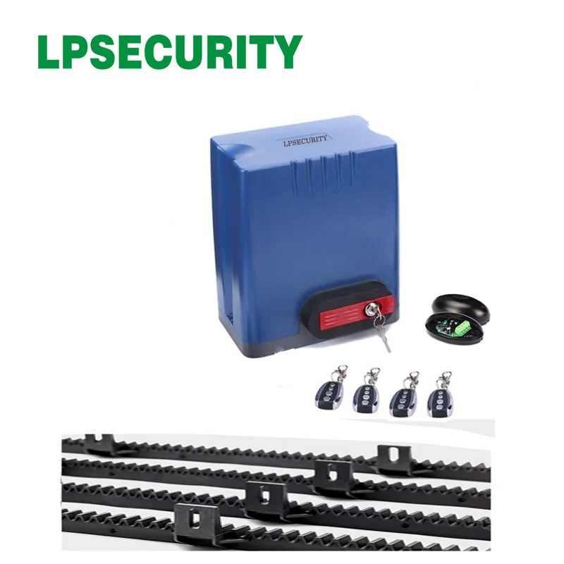 LPSECURITY Автоматизация дома автоматический Электрический раздвижной ворот