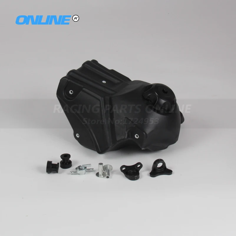 Бензиновый топливный бак petcock ДЛЯ CRF 150 CRF150R 2007 2013 мотокросс эндуро супермото