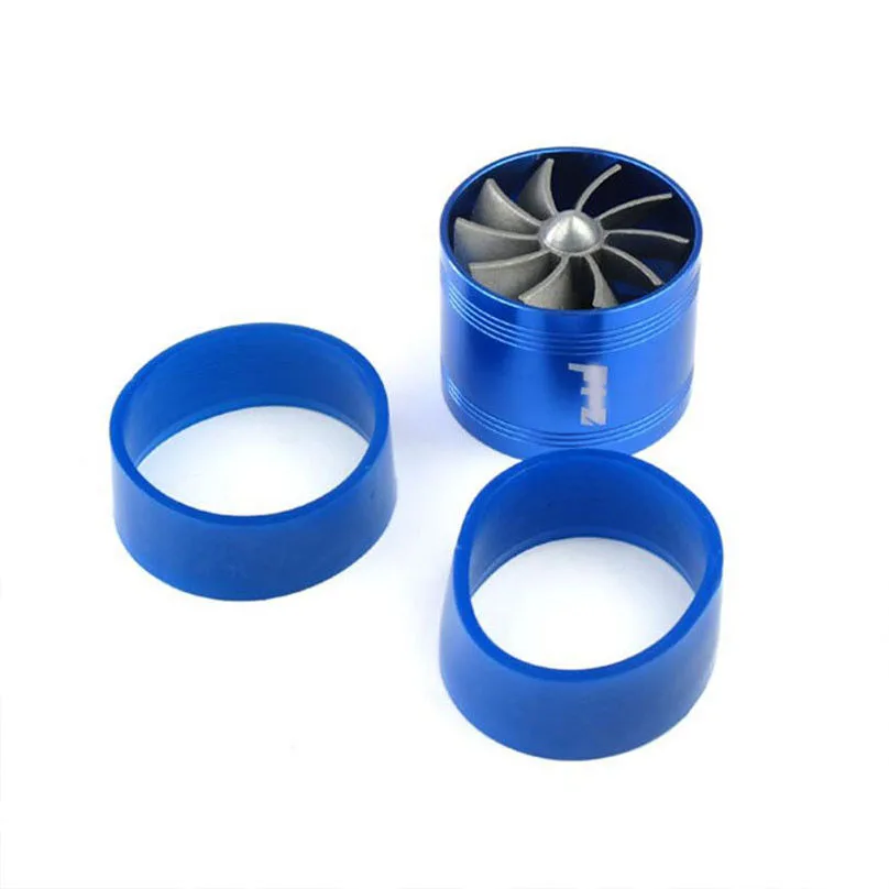 Универсальный турбо Одноструйный лопастной контроллер Tornado JDM Blue Eco для экономии