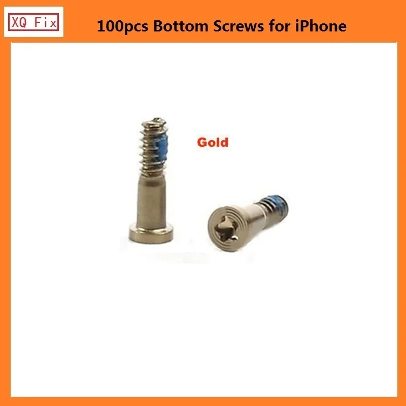 100 шт. нижние винты Pentalobe для iPhone 5 SE 6 6S 7 8 Plus X | Мобильные телефоны и аксессуары