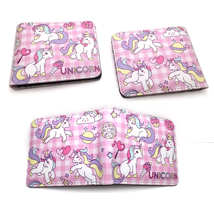 Horse-C Новинка, игровой бумажник Undertale, ПУ, студенческие короткие кошельки, повседневный кожаный держатель для карт, милый мультяшный подарок, Детский кошелек, Carteras - Цвет: Horse-C