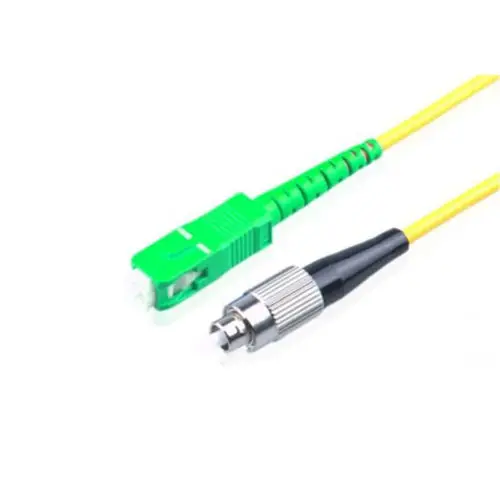 SC/APC FC/UPC SIMPLEX 9/125 волоконный соединительный шнур джампер кабель одномодовый 3 м/5