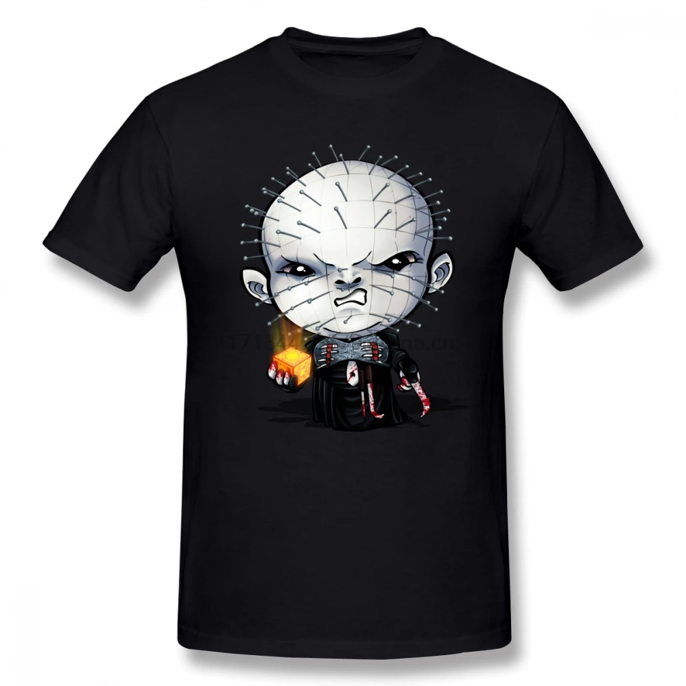 Hellraiser Baby Men T Shirt Hiphop Car Styling 4XL 5XL 6XL Cotton Crewneck Short Sleeve Mens Shirts Fashion 2018 |