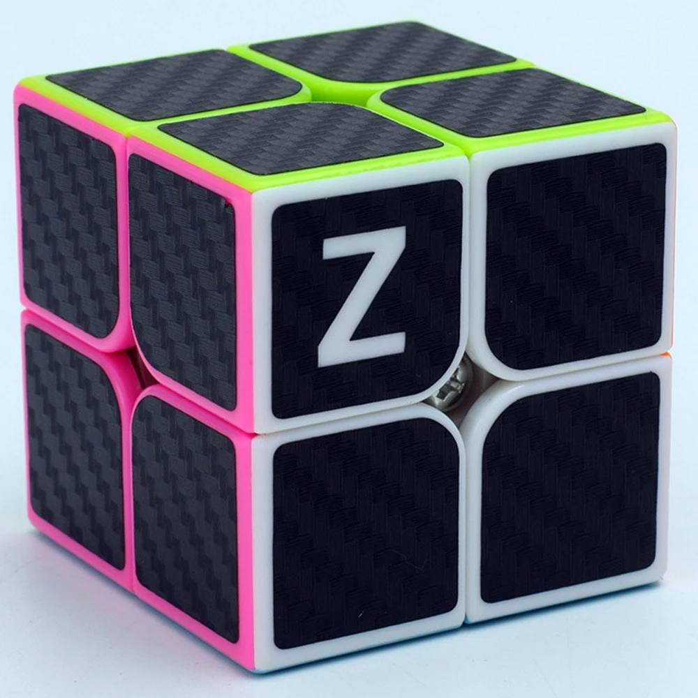 2 шт./набор слойный скоростной Циклон для мальчиков Z cube 2*2*2 магический куб 2x2