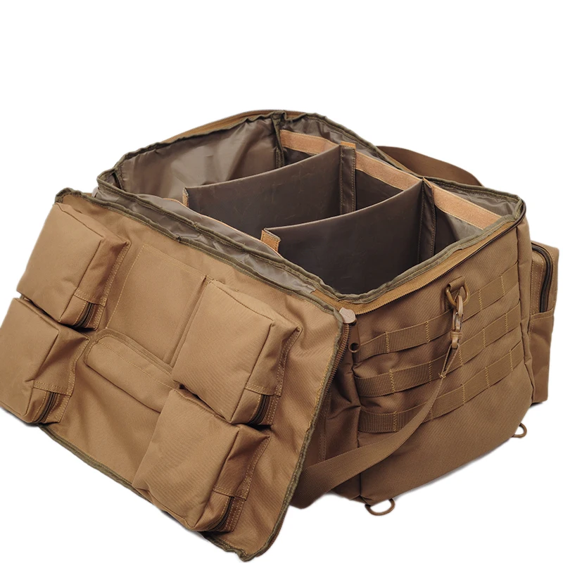 Большой Ёмкость 3D военный рюкзак мешок армейский для путешествий