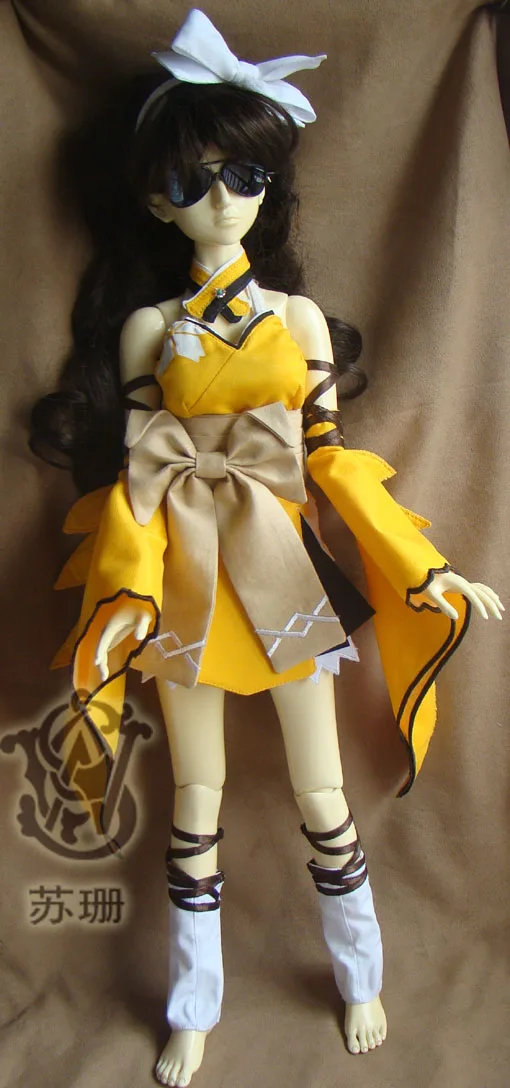Кимоно платье костюм 1/3 тонкая sd bjd Кукла Одежда Платье для 1/3 DD bjd Кукла sd для bjd куклы s