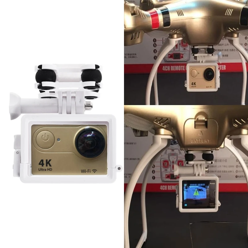 Крепление камеры шарнирный амортизатор X16 CG035 Syma X8 Запчасти для квадрокоптера