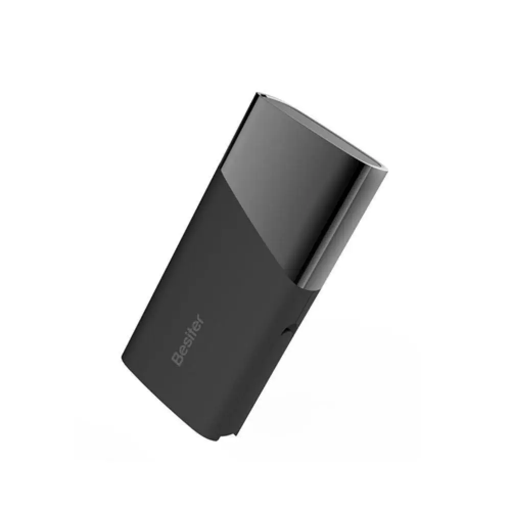 Besiter 5000 мАч большой емкости быстрое зарядное устройство power bank светодиодный блок