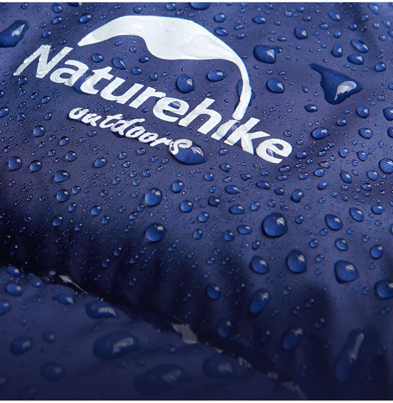 Naturehike зимнее Пончо Открытый Кемпинг тепло маленькое одеяло сверхлегкий водонепроницаемый спальный мешок плащ