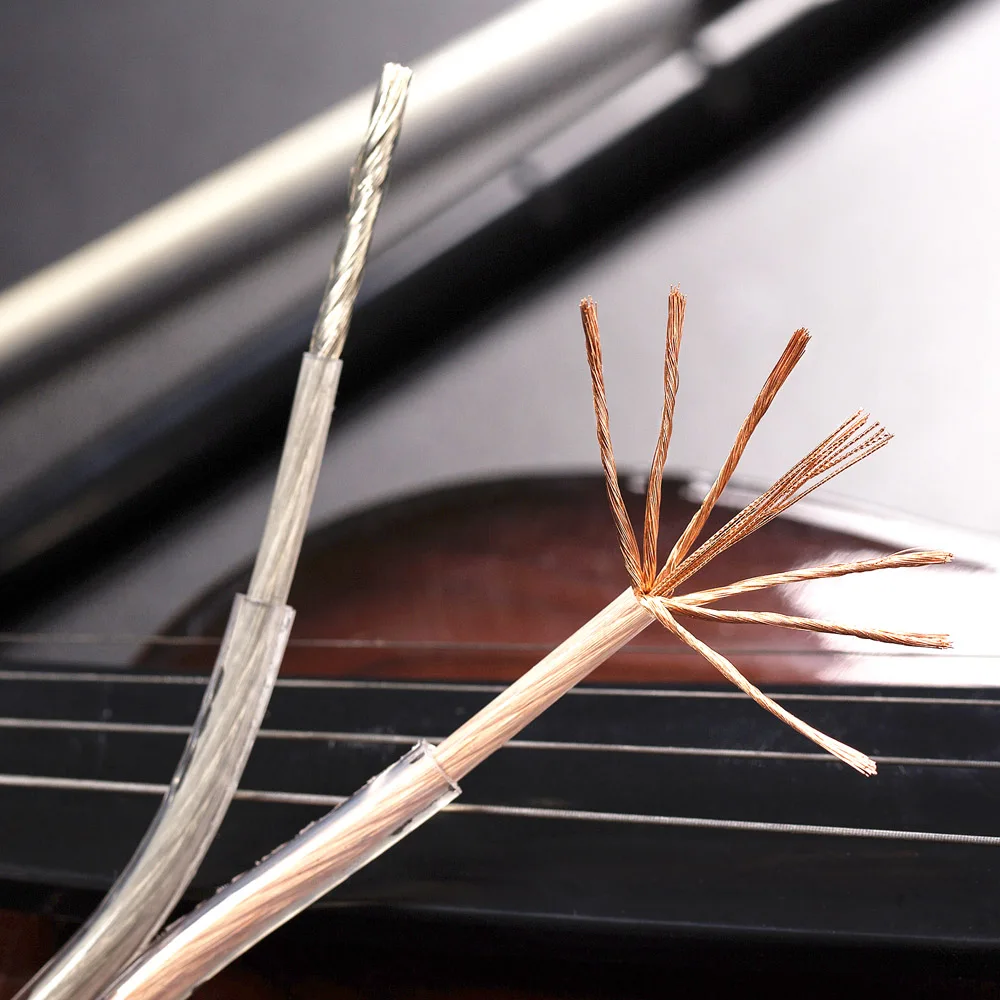 Громкий кабель динамика для домашнего кинотеатра диджейской системы KTV