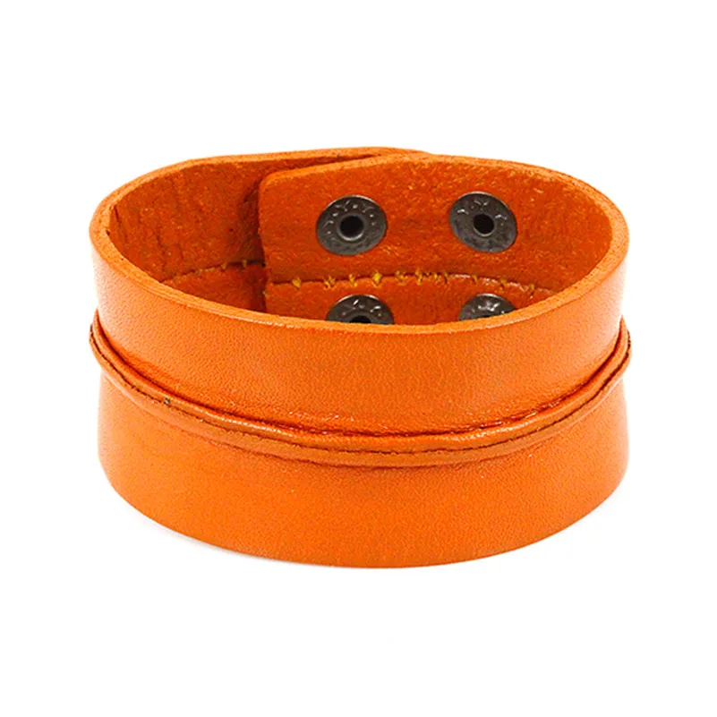 Черный кожаный браслет в стиле ретро мужские браслеты оптовая продажа 2017 модные