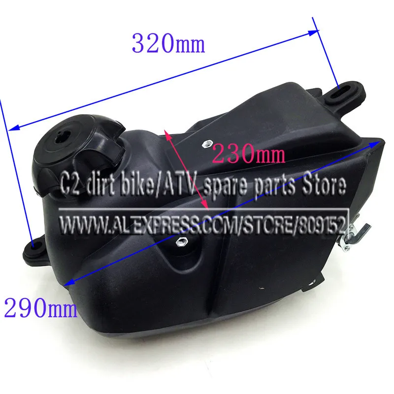 Пластиковый топливный бак KLX110 для грязи питбайк Kayo Apollo BSE|plastic fuel tank|fuel plastic tankbike tank