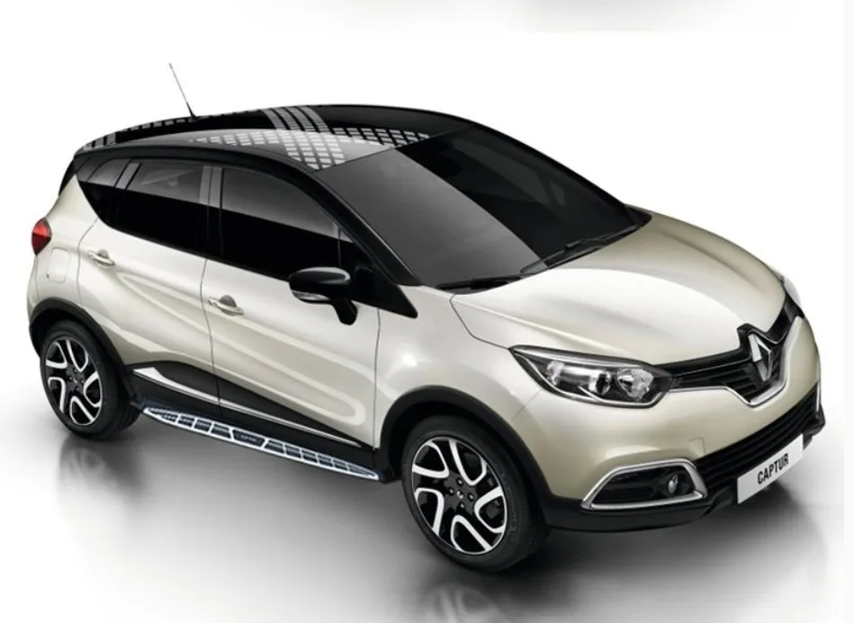 Автомобильные подножки для Renault Captur 2015.2016.2017 Боковые ступенчатые педали