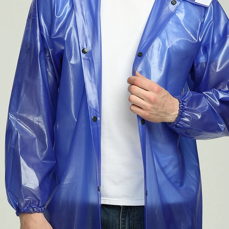 CSS длинный плащ с быками для страхования труда на строительных площадках