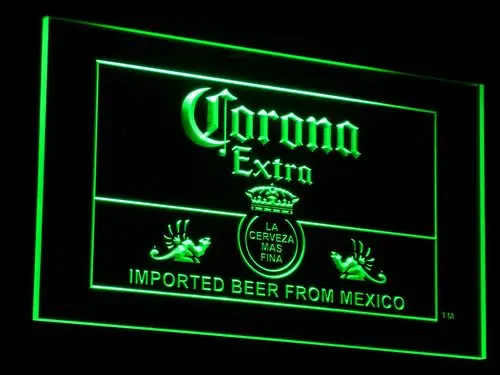 A040 Corona Мексика Пивной бар Pub клубный светодиодный неоновый светильник с