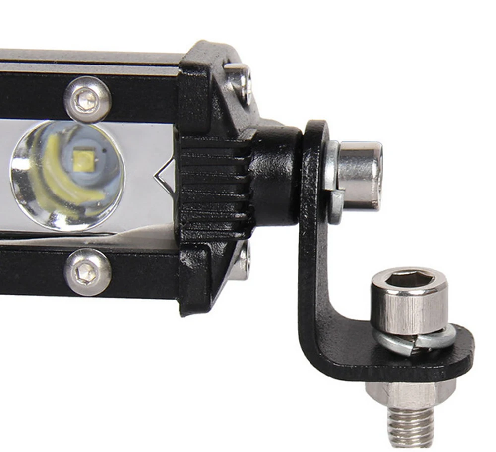 Автомобильные светодиодные фары 20 дюймов 54 Вт фасветильник дальнего света для