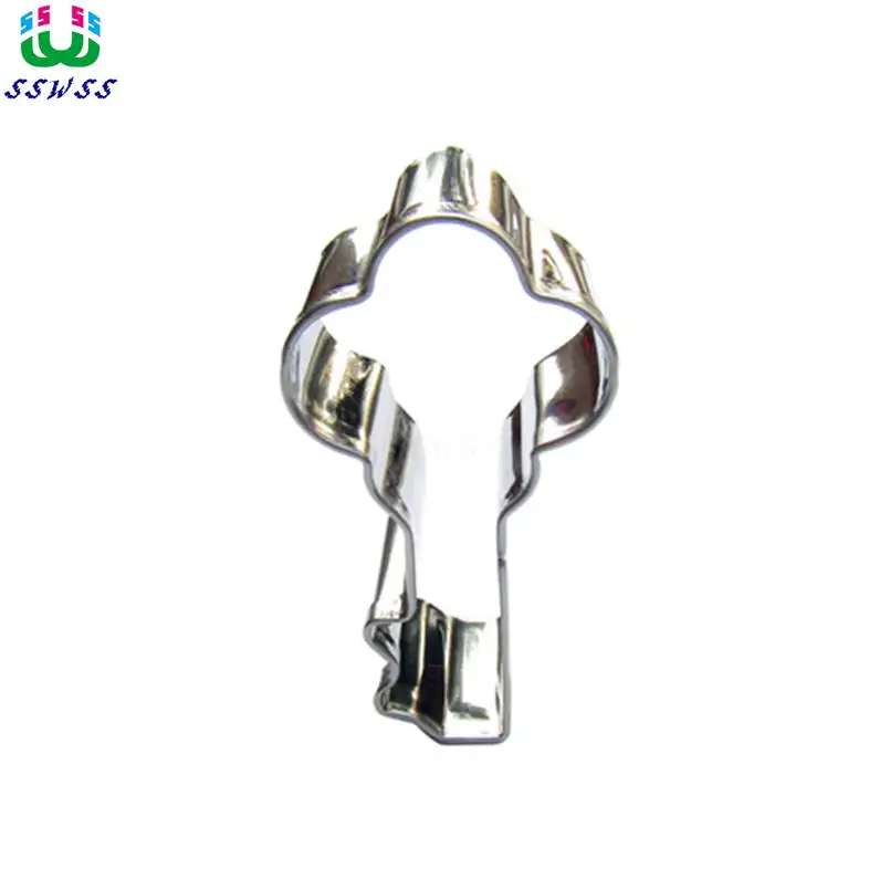 Маленькие формы для выпечки шоколадных тортов печенья в форме ключа абстрактная