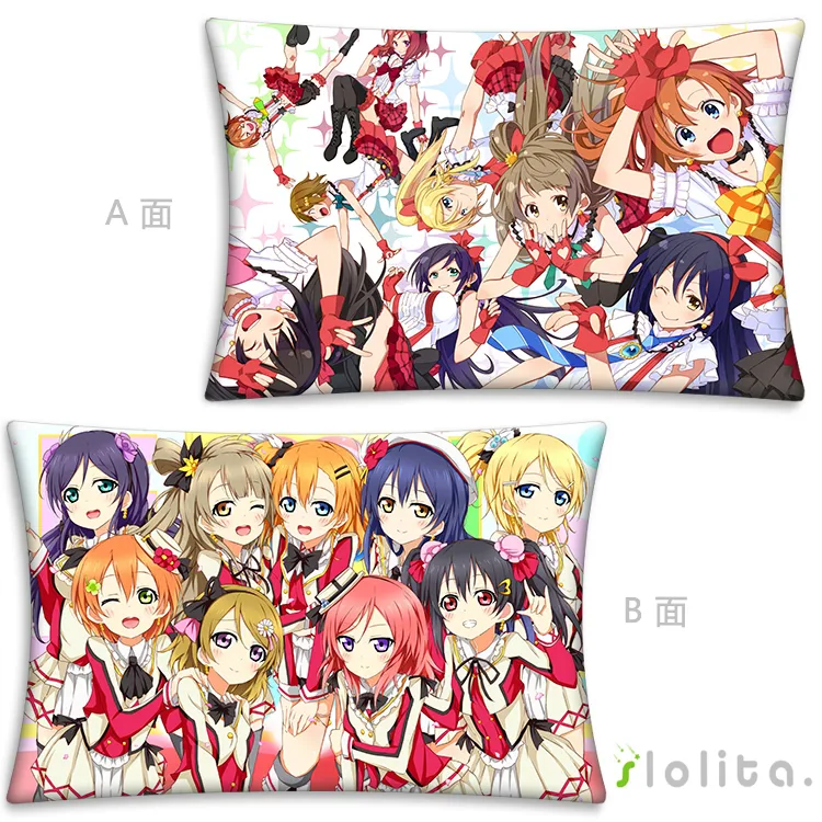 Японское аниме Love Live School Idol проект обнимающий тело задняя подушка Милая Otaku мультфильм Подушка 2 Way плюшевая ткань