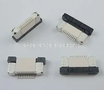 10 шт. FPC FFC 0 5 мм шаг Pin ящик тип ленты плоский разъем Top Contact|contact connector|contact pinst type
