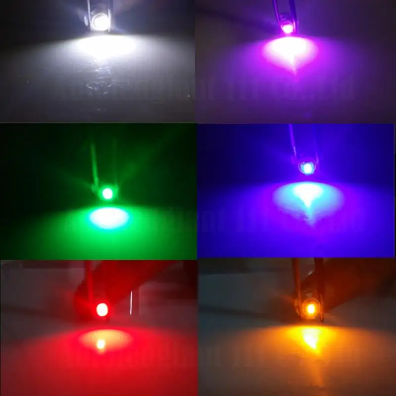 WLJH 10 шт. T3 Led Neo инструмент: клин приборной панели A/C светильник с климатическим