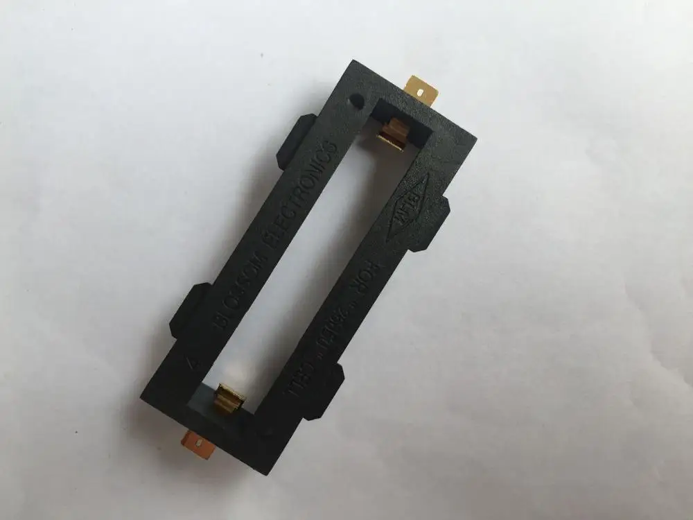 5 шт./лот Высокое качество 1X26650 держатель аккумулятора SMD с бронзовыми контактами
