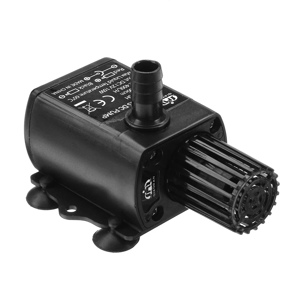 Водяной насос QR50H DC 12V 4M 10 Вт 400 л/ч Бесщеточный погружной с двигателем|Насосы| |