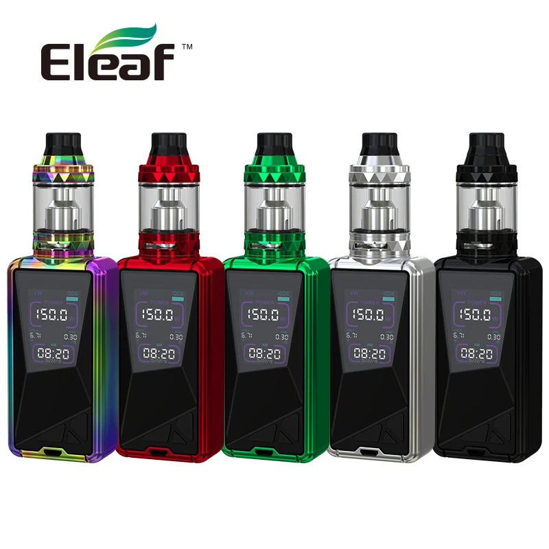 Новый оригинальный Eleaf TESSERA с Элло TS 150 Вт Mod 3400 мАч Tessera Батарея 2 мл/4 мл распылитель