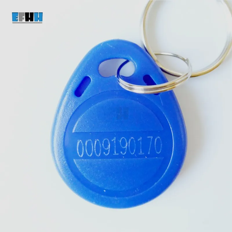125 кГц TK4100/EM4100 идентификационные брелоки RFID тег для ключей только для чтения в картах контроля доступа