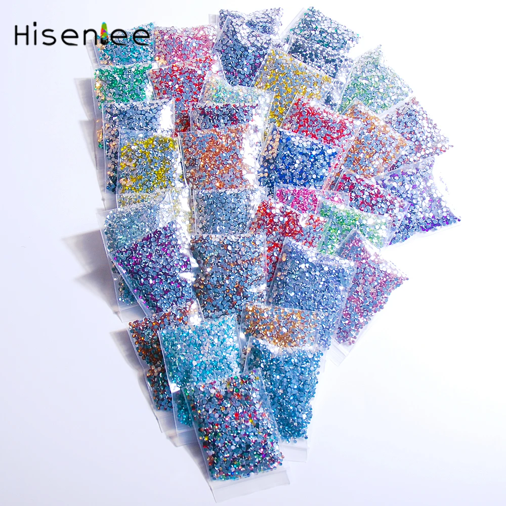 1000 шт. декоративные подвески для ногтей 2 мм|Стразы и украшения| |