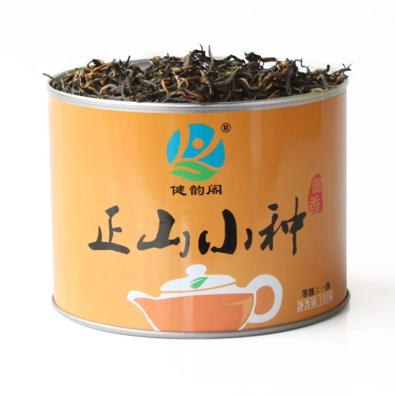 Small black tea honey flavor 100g | Продукты