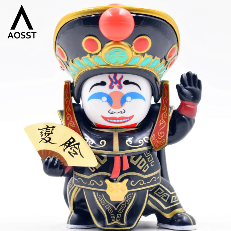 Кукла AOSST 1 шт. меняющая лицо с коробкой китайская Волшебная традиционная