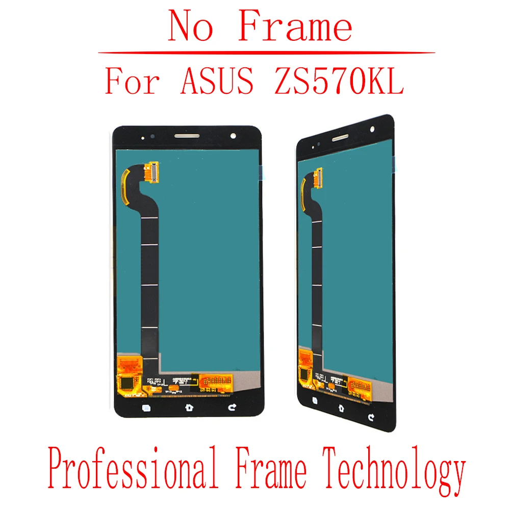 Amoled 5 7 &quotоригинальный для ASUS Zenfone 3 Deluxe ZS570KL Z016D Z016S ЖК дисплей с сенсорным экраном