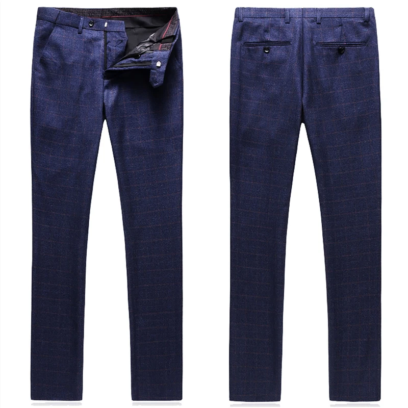 Новое поступление 2017 весна и осень мужские эксклюзивные костюмы деловой