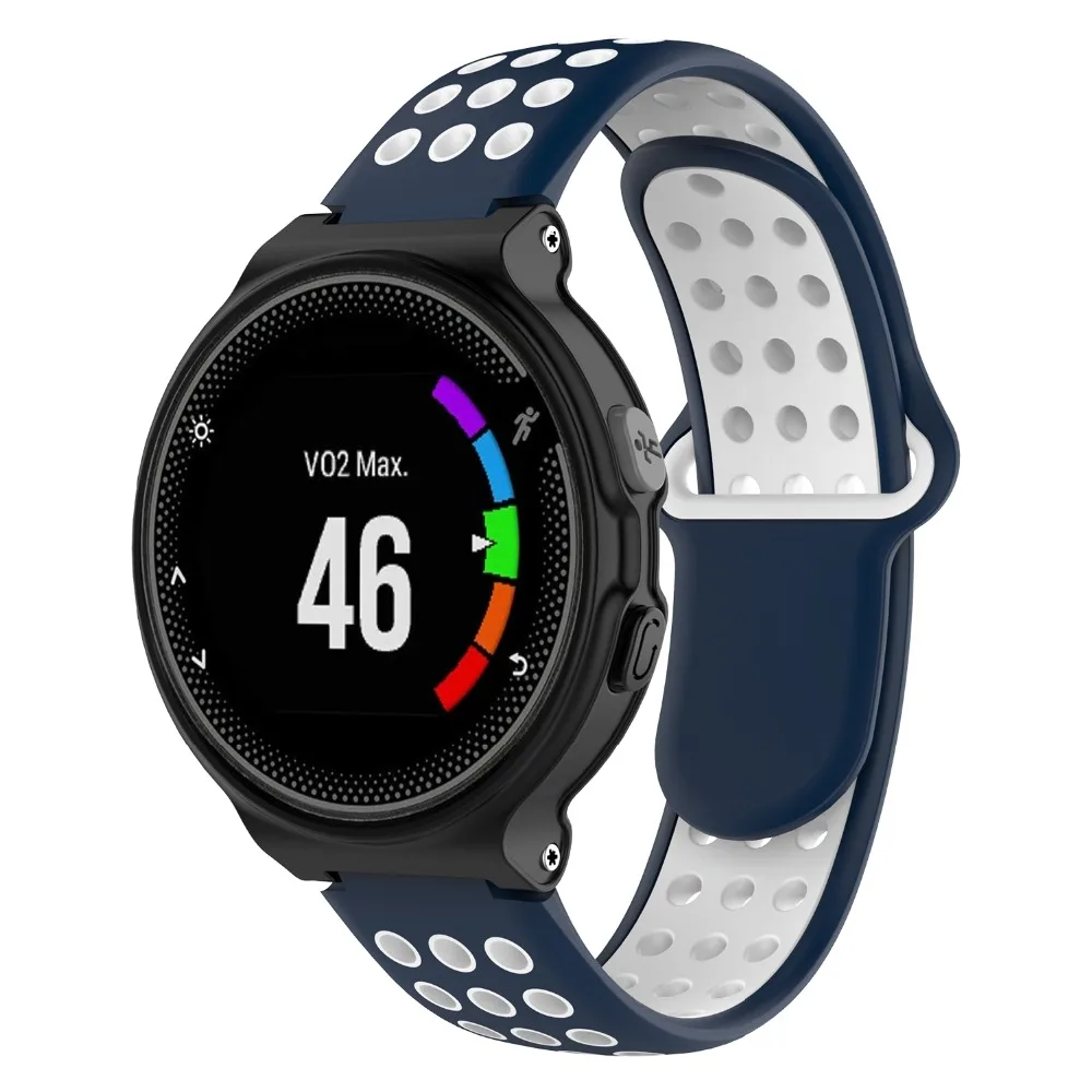 FIFATA Sport Silicone Strap For Garmin Forerunner 220 230 235 630 620 735 Replacement Watch Band Approach S20 S5 S6 | Электроника