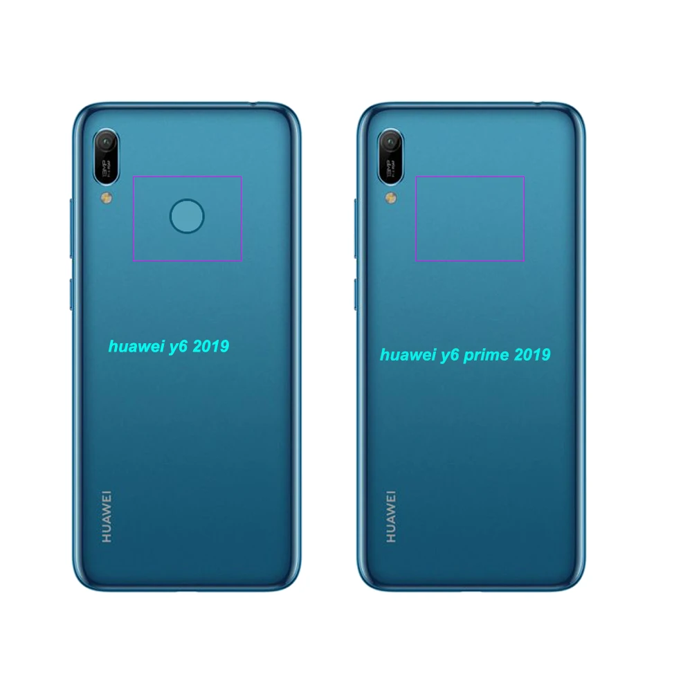 Чехол для Huawei y6 2019 бампер силикон ТПУ задняя крышка мягкий чехол телефона Y6 MRD LX1 Y 6