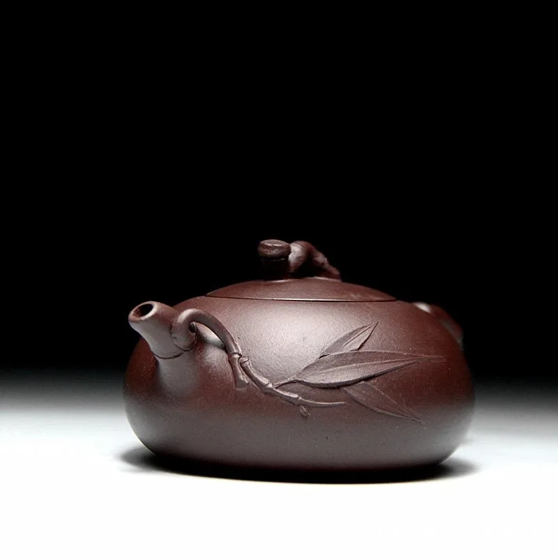 Исинская руда рекомендуется старая фиолетовая грязевая плоский бамбуковый