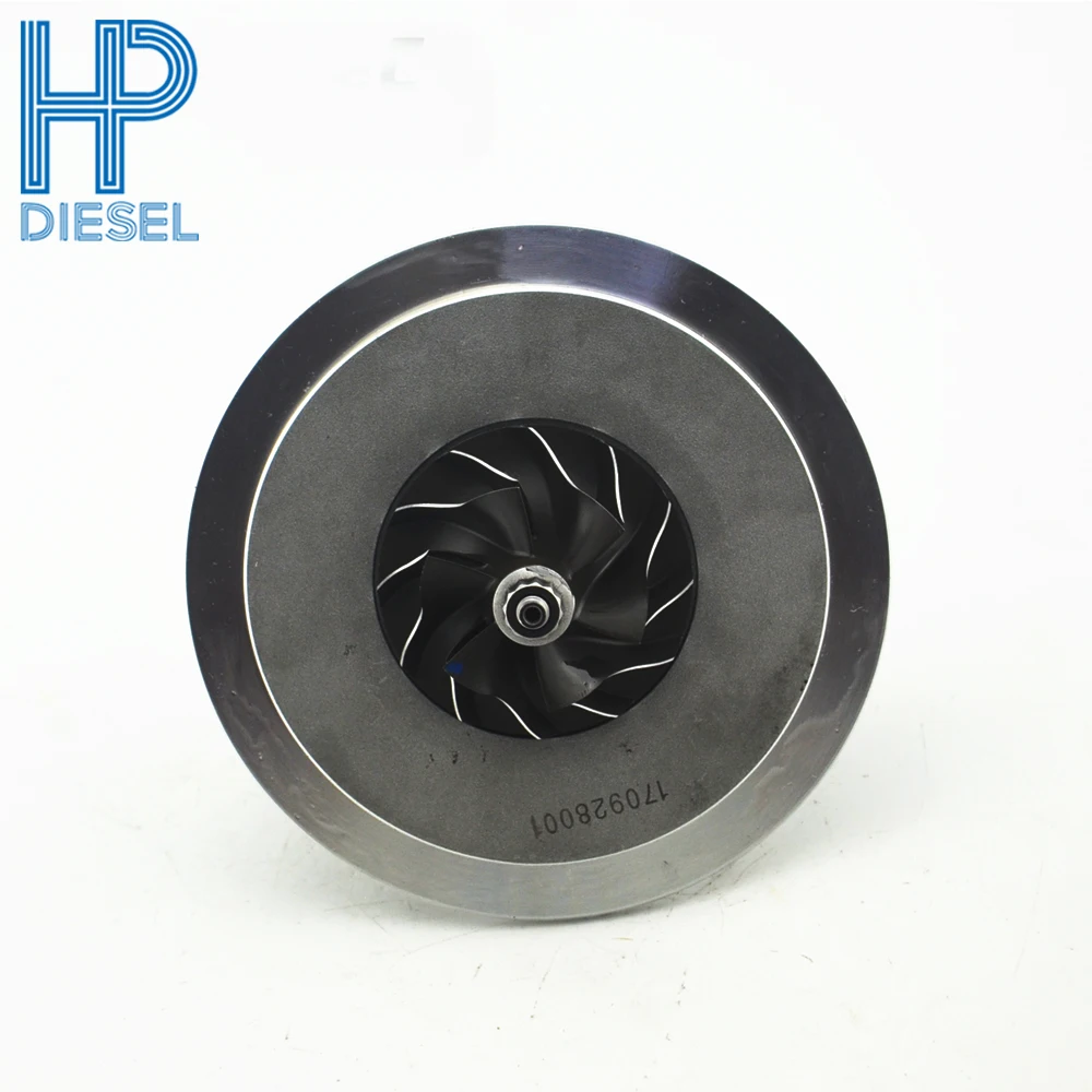 GT1549S Garrett 703245 турбо картридж сбалансированный для Mitsubishi Space Star/Carisma 1,9 DI-D MP 75Kw F9Q DG4A F8Q турбина 717345