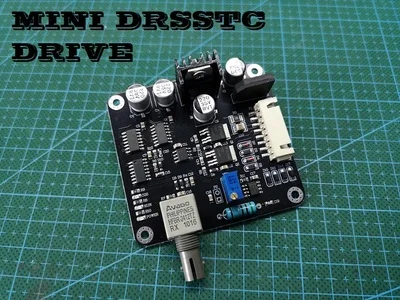 DRSSTC готовая плата водителя двойной резонансный Тесла катушка искусственная