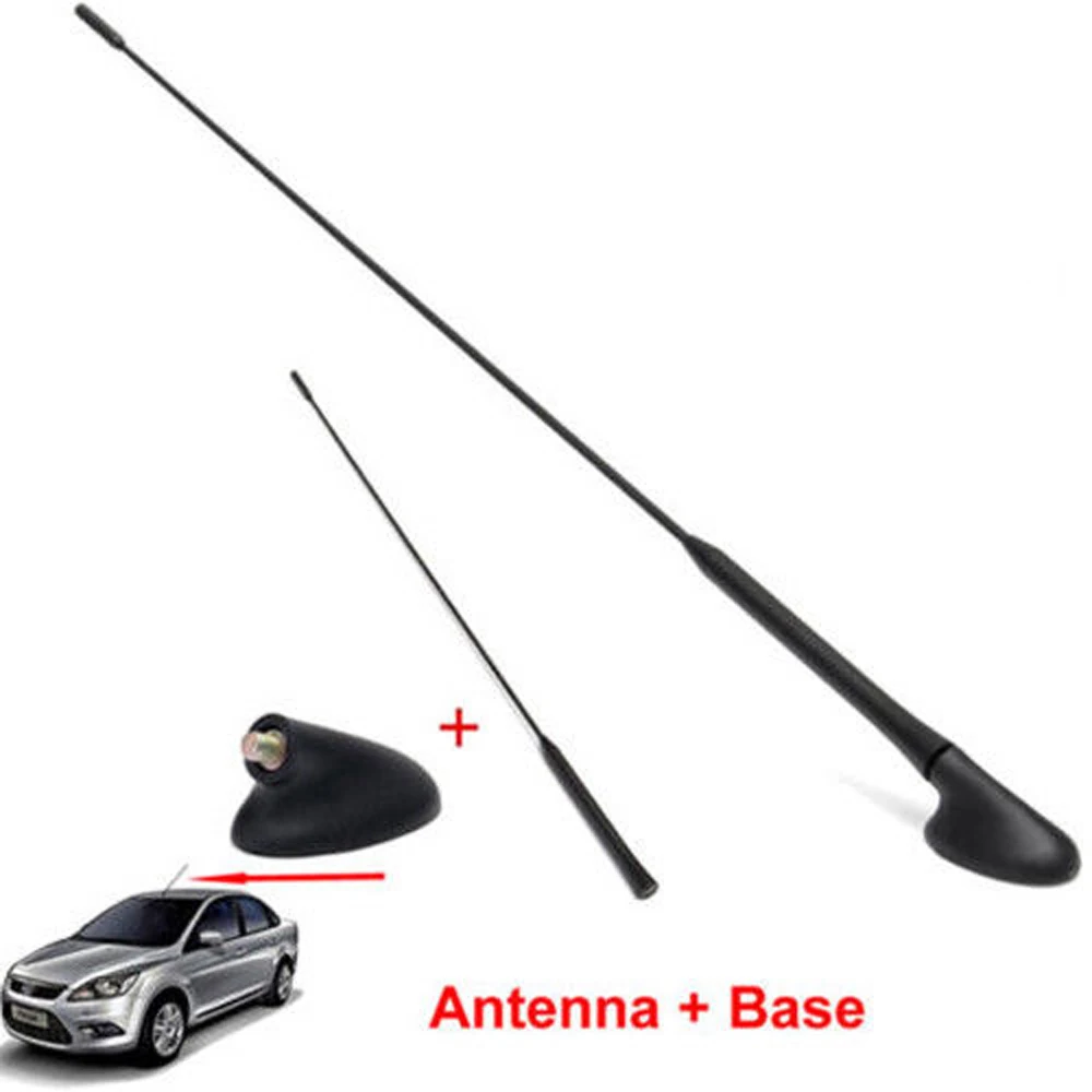 Автомобиль AM/FM радио антенна на крыше Крепление база для Ford Focus Mondeo KA Fiesta