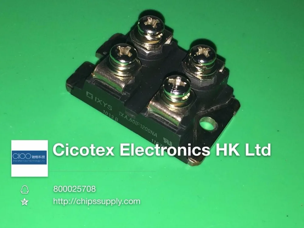 Módulo Igbt 88a Ixa60if1200na Sot-227b Sot-227 1200 v