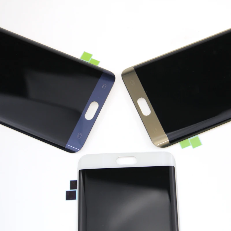 5 7 ''активно матричные осид для Samsung Galaxy S6 Edge Plus с ЖК дисплеем G928F сенсорный
