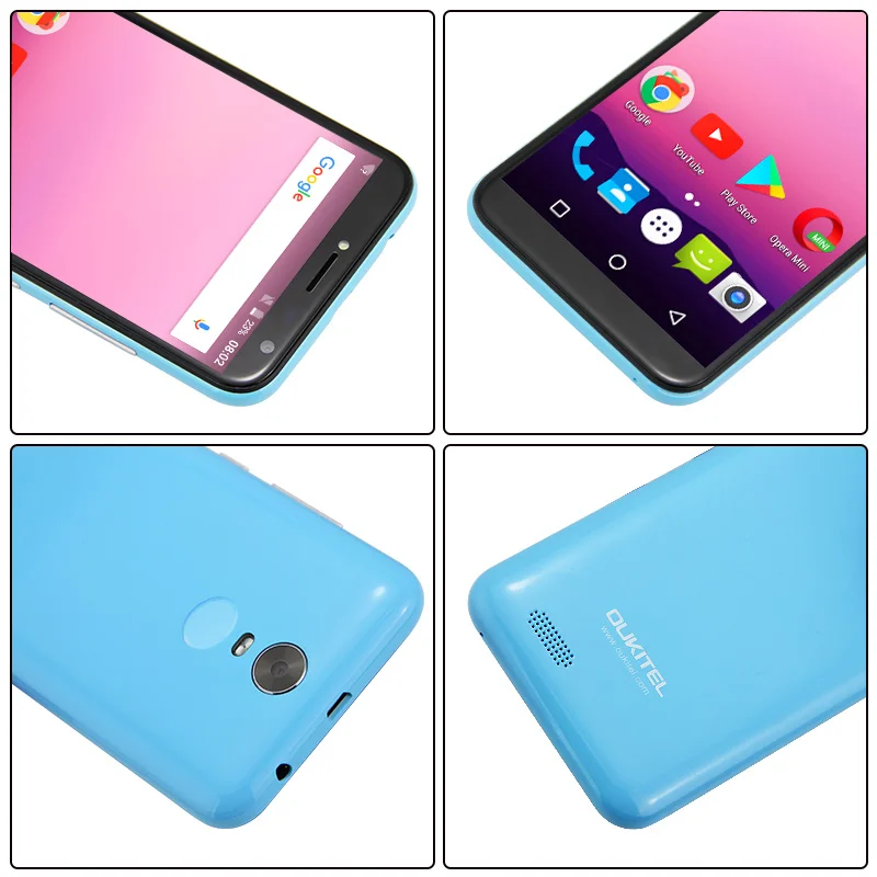 Oukitel C8 3g 5 дюймов 18:9 край менее Смартфон Android 7 0 2 ГБ Оперативная память 16 mt6580 четыре