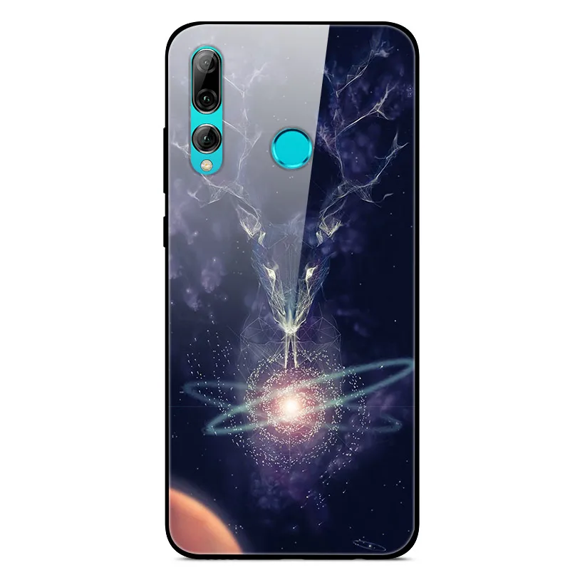 10 Чехол для huawei honor 10i, чехол из закаленного стекла, Жесткий Чехол для телефона, чехол для huawei honor 10i HRY-LX1T 10i 10 i, ТПУ бампер, чехол s - Цвет: 10