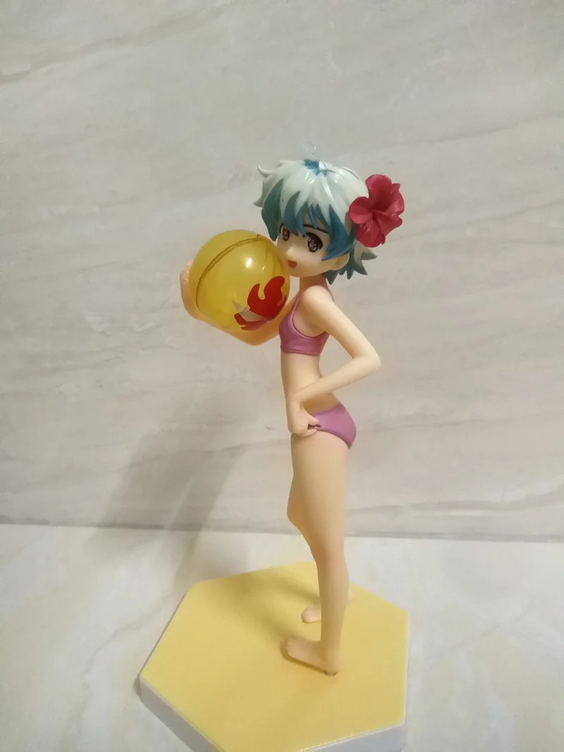 Anime Gurren Lagann Nia Teppelin Swimsuit Ver PVC Action Figure Collectible Model doll toy 17cm | Игрушки и хобби