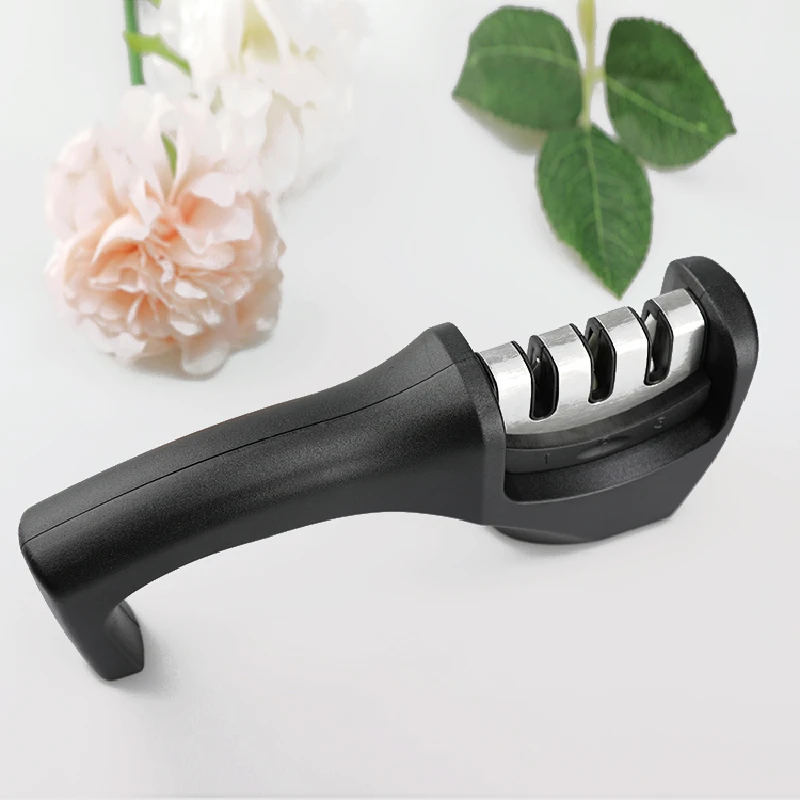 3 этапа профессиональная точилка для ножей Ножи точильный камень кухонная