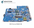 Материнская плата NOKOTION для ноутбука Acer aspire 7736, 7736Z, HD4650, 1 ГБ, MBPPM01001, Xperia q701001, 488.4fx04. 011, материнская плата