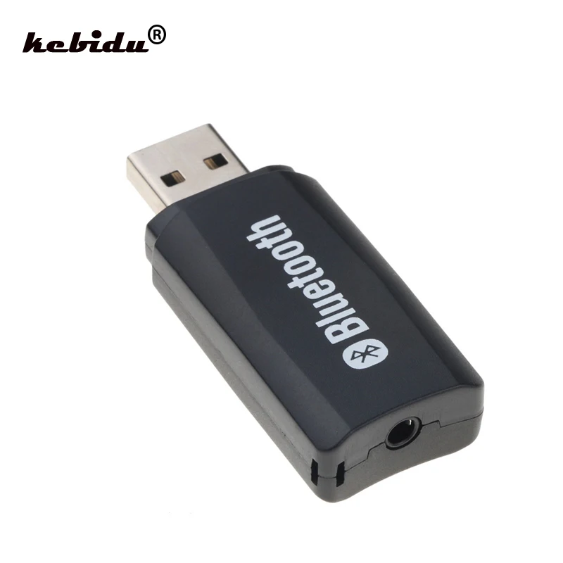 Беспроводной Bluetooth USB приемник kebidu 3 5 мм адаптер громкой связи для автомобиля