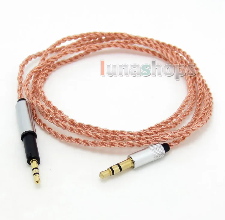 

LN004875 120cm 5N OCC Cable For AKG K450 K451 K452 K480 Q460 Earphone Headset Headphone