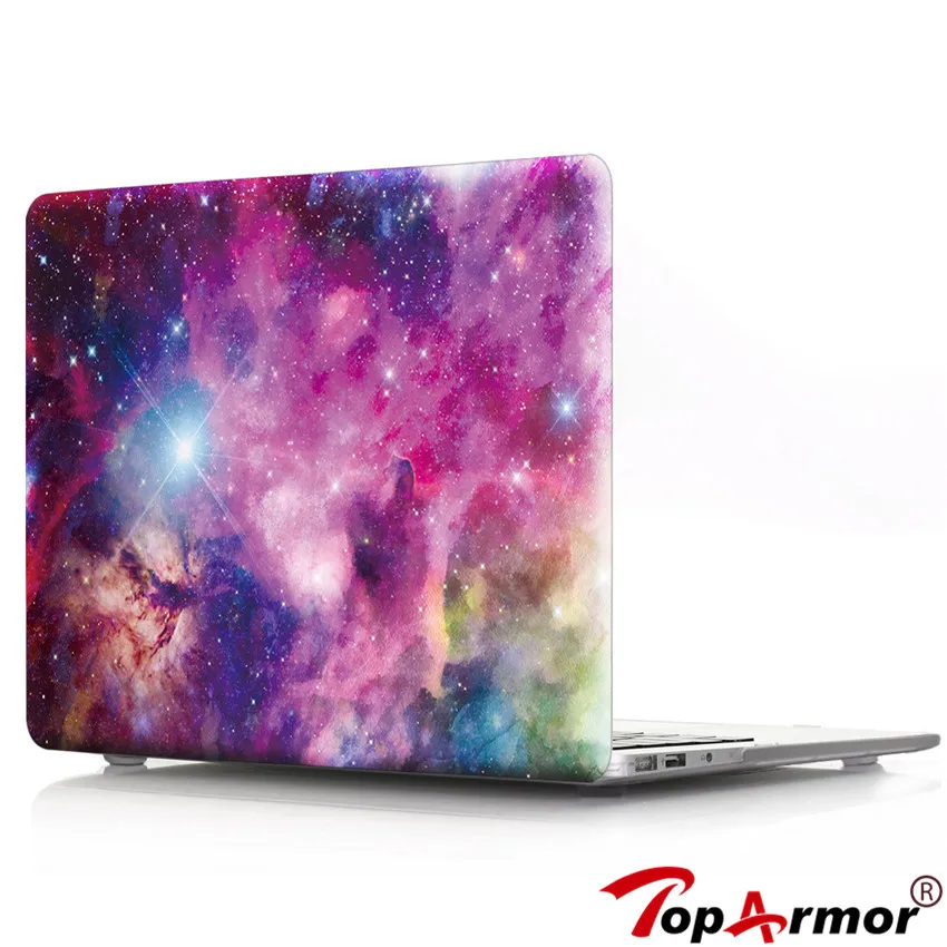 Яркий чехол для ноутбука с рисунком звездного неба защитный Macbook Air Pro Retina 11 12 13 15
