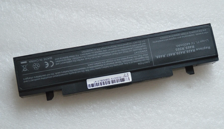 Аккумулятор для ноутбука Samsung R428 R430 NP300E черный rv513 с аккумулятором возможностью